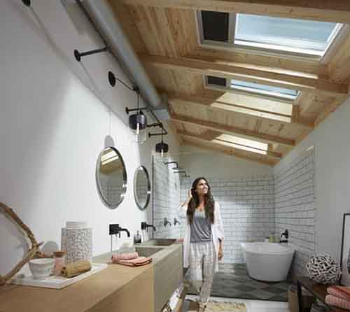 美式智能平顶窗