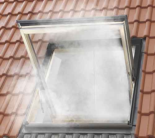 通风排烟窗